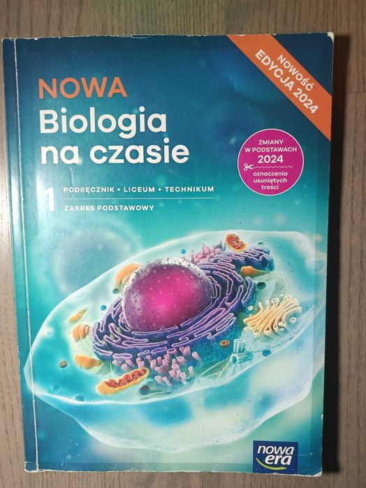 NOWA Biologia na czasie 1
