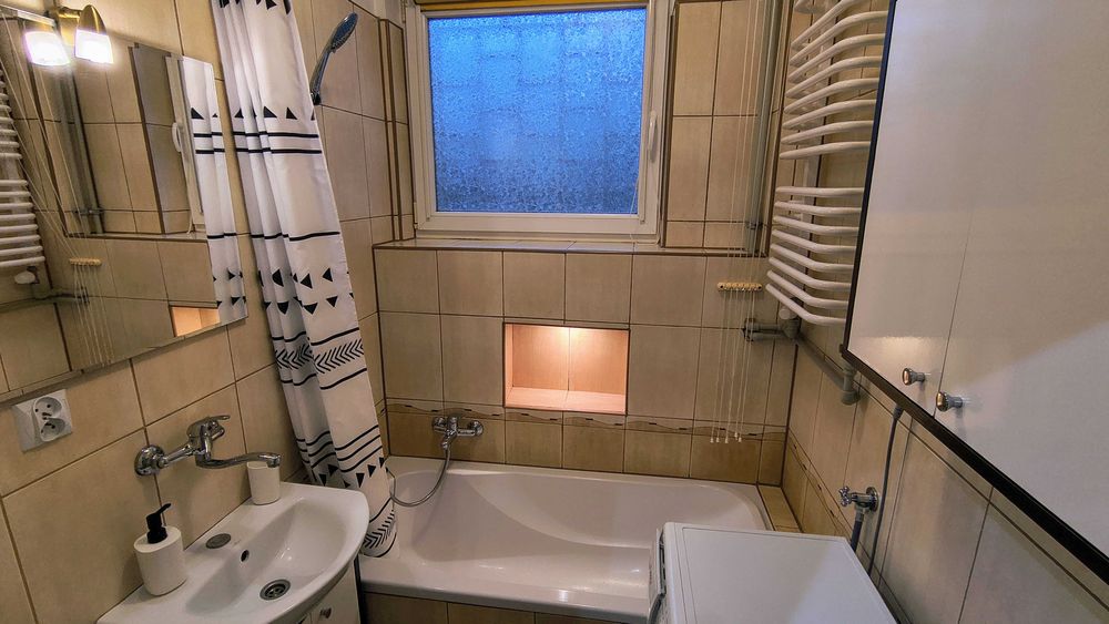 Kawalerka 29m2. Warszawa, Wola, Dobiszewskiego. Miejsce postojowe.