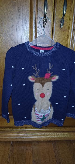Светр для дівчинки 116-122