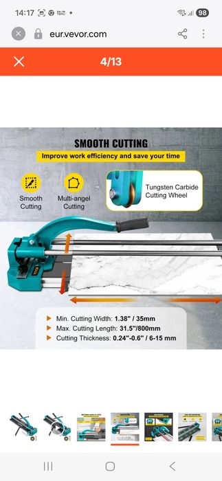 Maquina de corte azulejos com lazer Novo