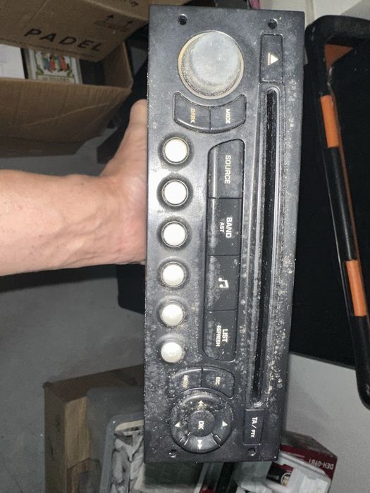 Auto radio citroen