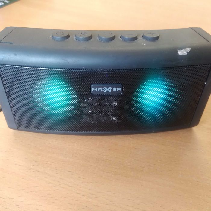 Mały głośnik Bluetooth - mocny dość  / Zachęcam do zakupu /