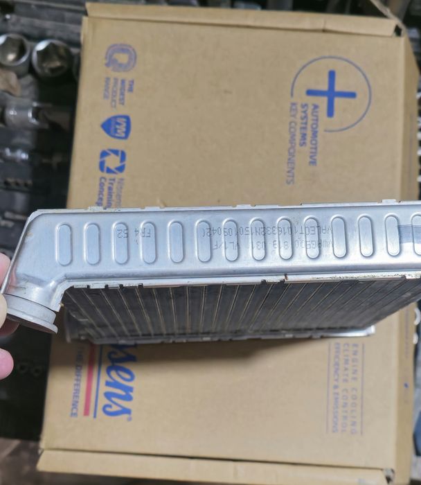 Радіатор печки.Шкода Октавія А7.