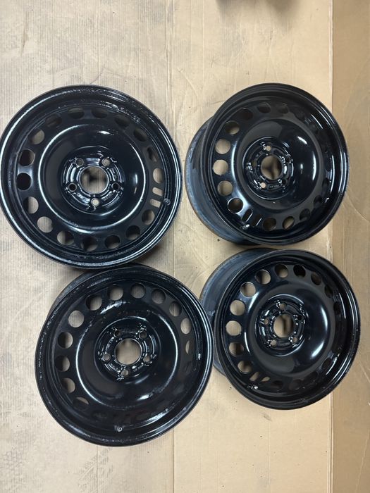5x110 OPEL CORSA D E TIGRA 6Jx16 ET40 felgi stalowe 65,1 CZUJNIKI TPMS
