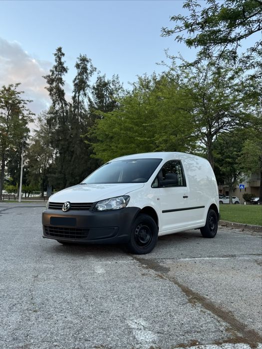 Volkswagen Caddy 1.6 TDI BlueMotion – 12/2012