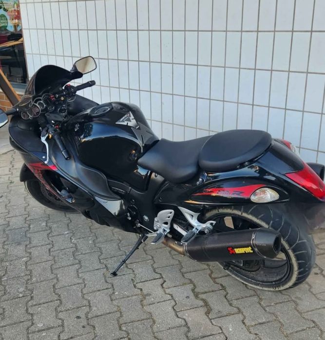 Moto suzuki Hayabusa