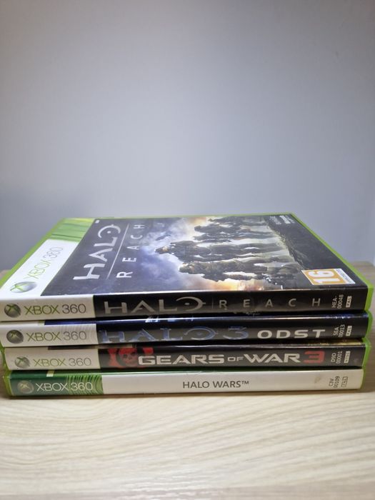 4 jogos xbox 360