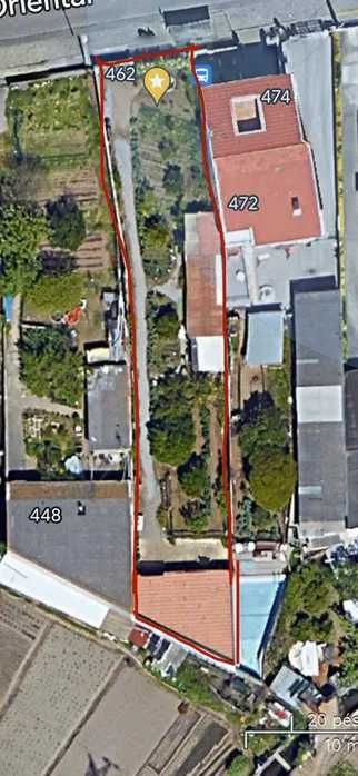 Terreno Urb Perafita 5 minutos praia Rua oriental