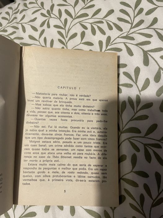 Livro Maigret e o Taberneiro - Georges Simenon