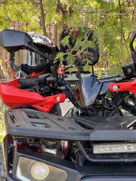 Квадроцикл FORTE 125 ТОРГ Є