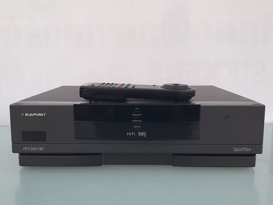 Profesjonalny Magnetowid Blaupunkt rtv-846 HiFi