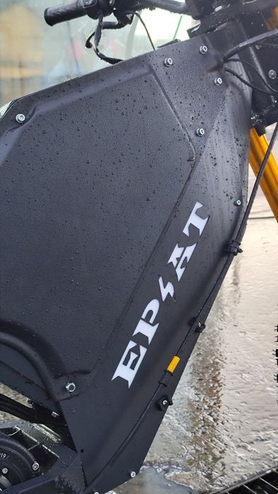 Eлектробайк EPLAT CROSS Max 5кВт.