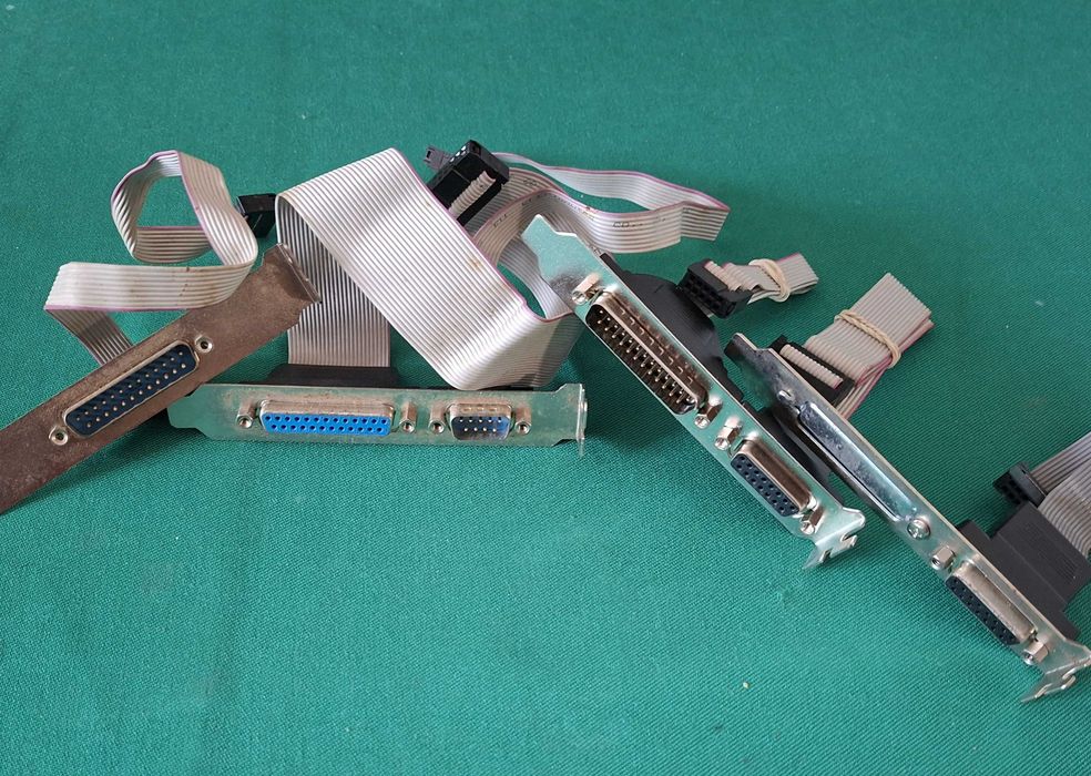 Portas Série e Paralelo, para computadores PCs vintage