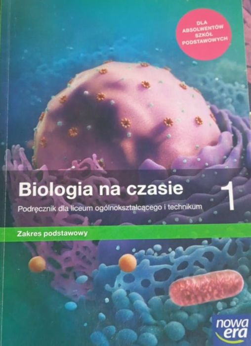 Biologia 1  Nowa Era 2019