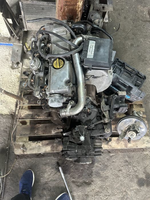 Продам двигатель Opel вектра б 2 л турбодизель