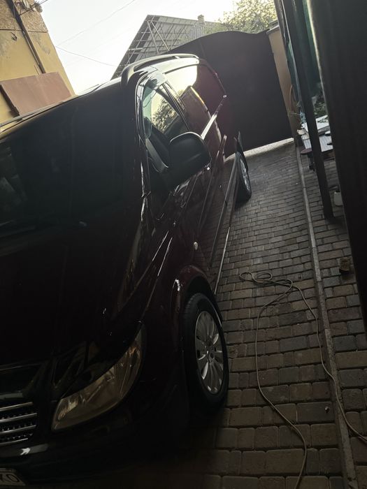 Mercedes vito 2009