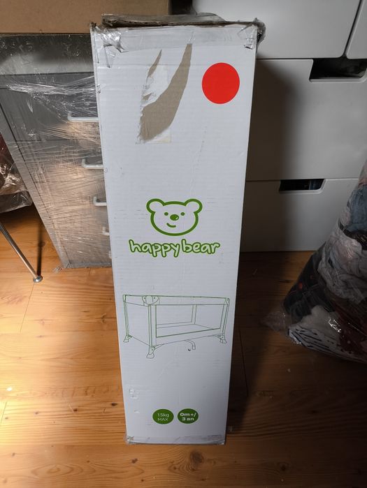 Cama de Viagem HAPPY BEAR