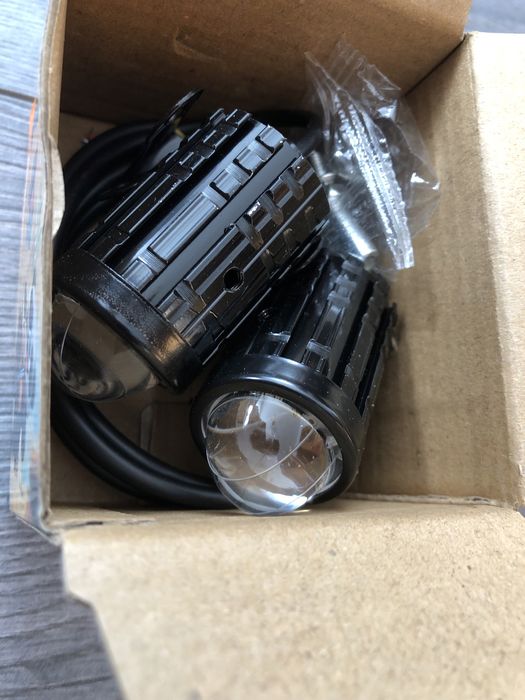 Лед фари для мотоцикла