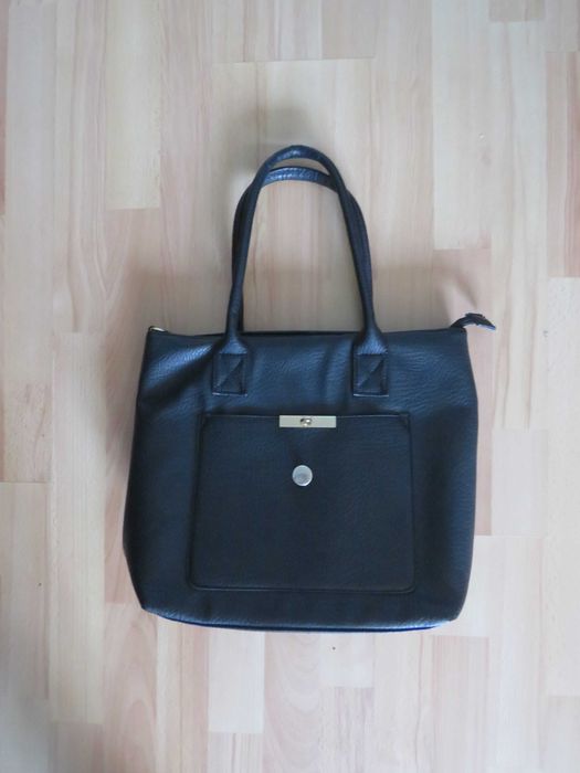 torebka damska czarna