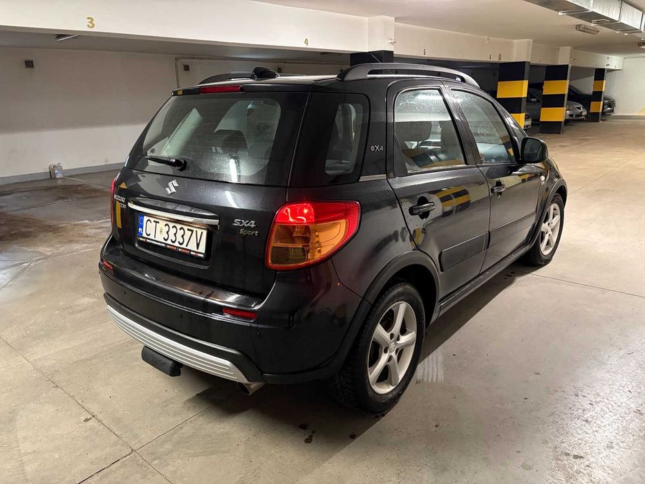 Suzuki SX4, diesel 1.9; 2007 rok; 145 tys km