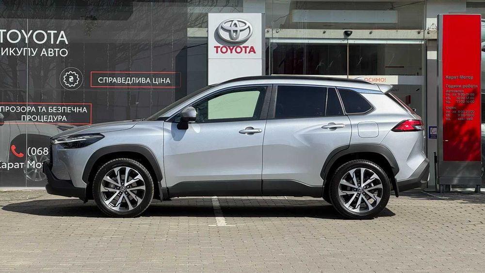 Toyota Corolla Cross 2024