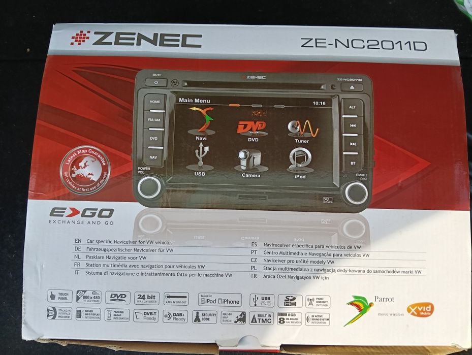 Radio samochodowe ZENEC
