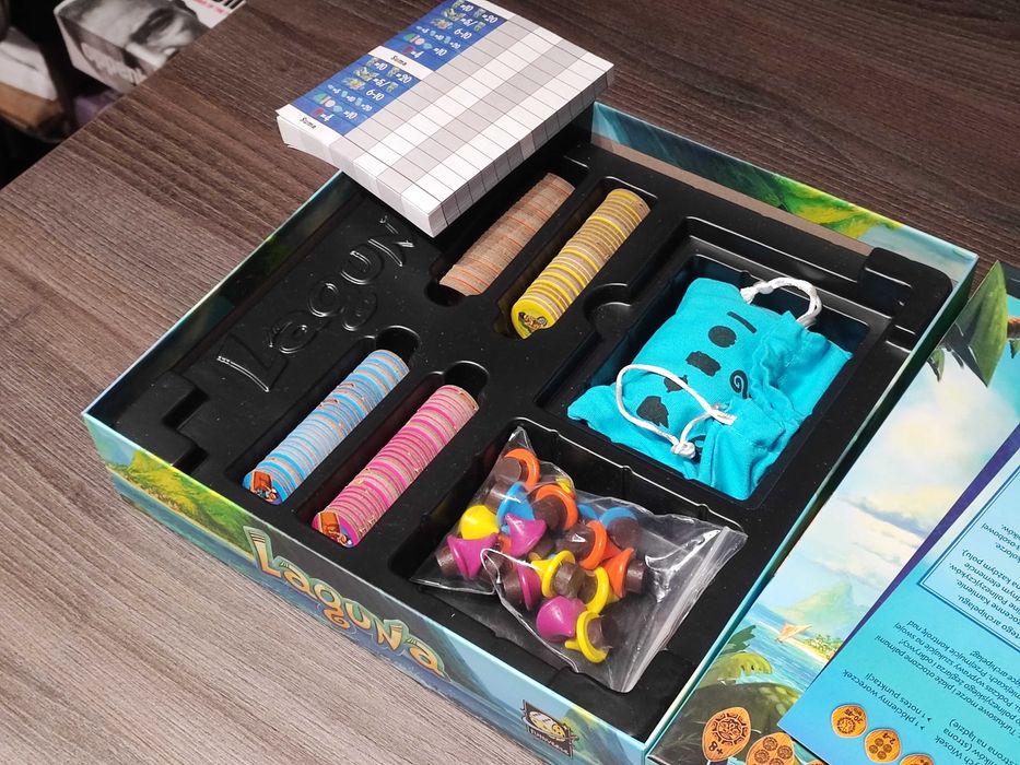 Laguna (Blue Lagoon) - Reiner Knizia