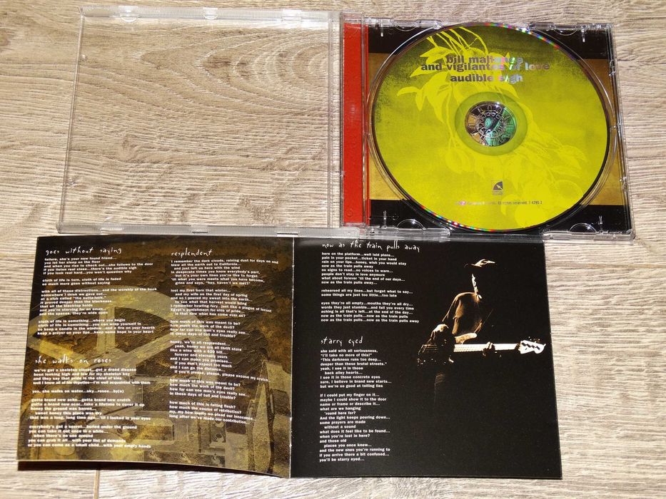 Bill Mallonee And Vigilantes Of Love – Audible Sigh CD