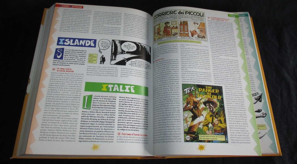 Livro Larousse de la BD Patrick Gaumer