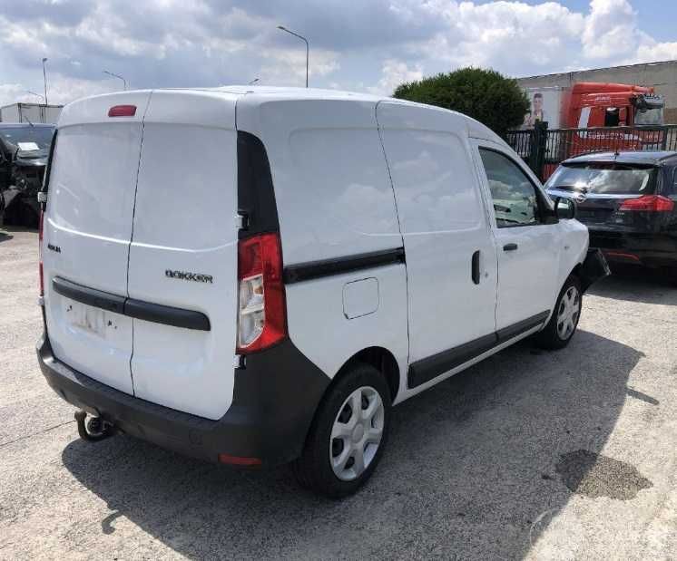 Бампер Dacia Renault Dokker Розборка Рено Докер Дача Четверть Запчасти