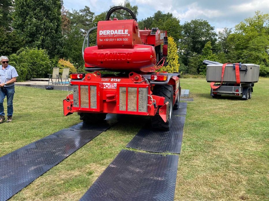 Drogi tymczasowe, dojazdowe - szybki montaż