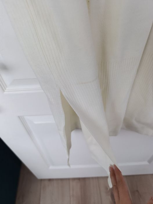 Довга трикотажна сукня