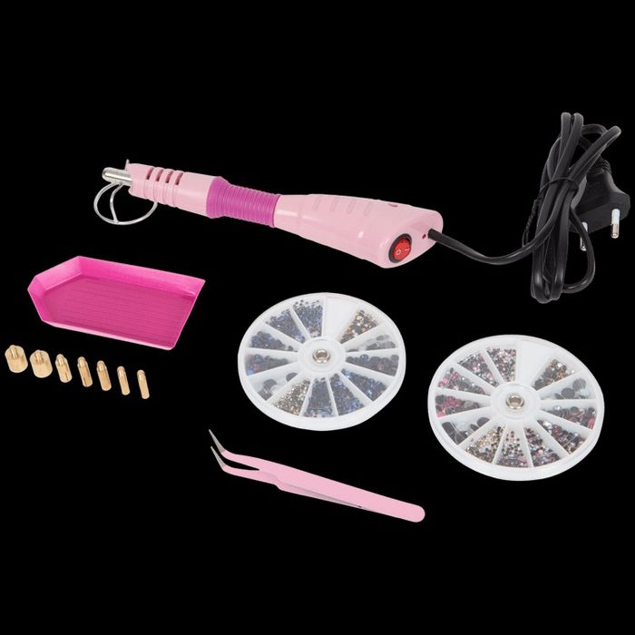 Дитячий Набір для декорування одягу стразами