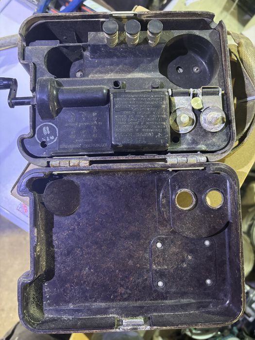 Польовий військавий телефон ТА-57