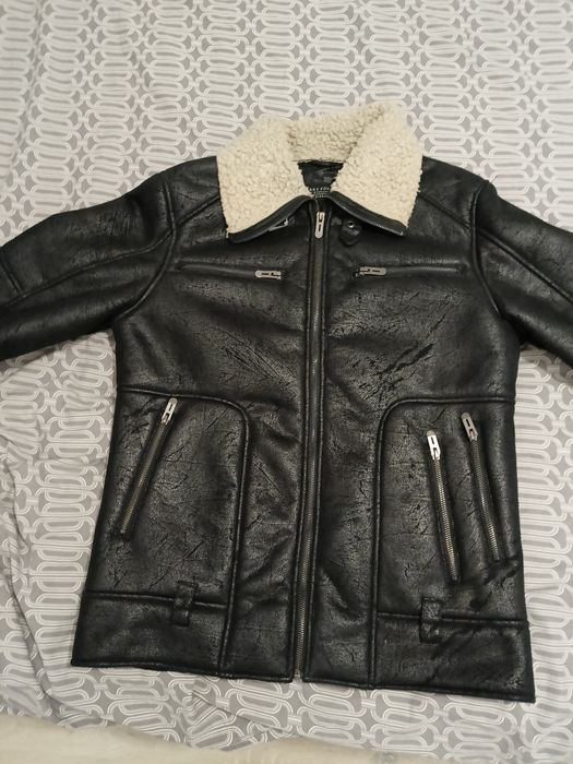 Kurtka pilotka męska.