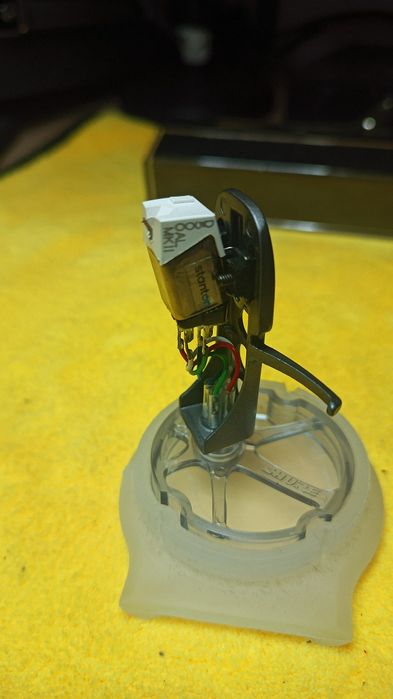 System z iglą headshell  Stanton Craze D500 MKII