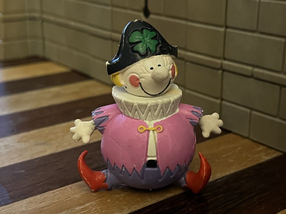 Boneco PVC 1 2 3 Sempre em Pé