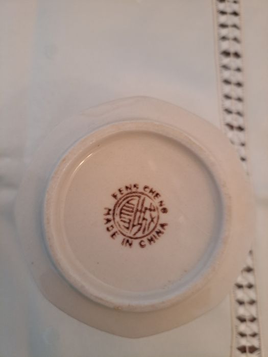 Servico de cha oriental