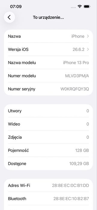Iphone 13 pro 128 GB
