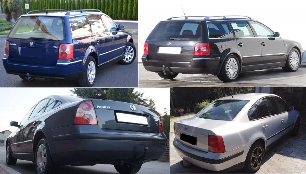 vw passat b5+kombi+sedan hak holowniczy+7pin+moduł