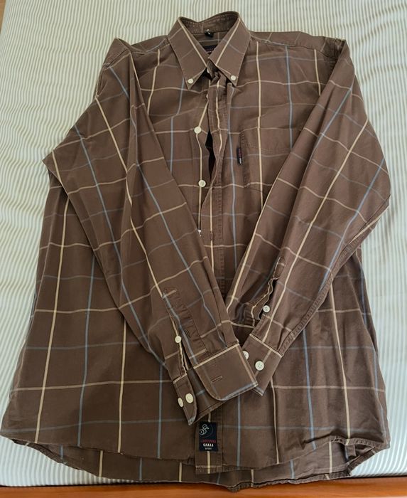 Vendo Camisa Giovanni Galli.