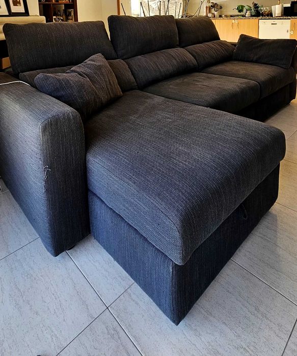 Sofá ESKILSTUNA com chaise longue (Ikea)