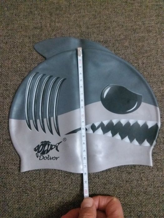 Дитяча шапочка в басейн