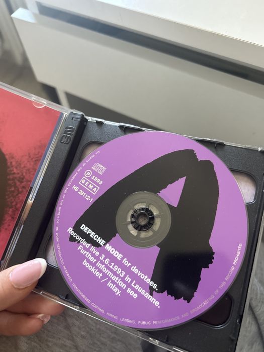 Plyta Depeche Mode