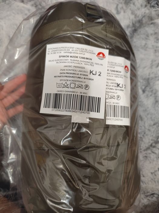 Śpiwór wzór 729B MON