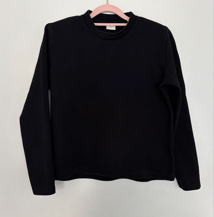 Longsleeve Bump Black Moodee