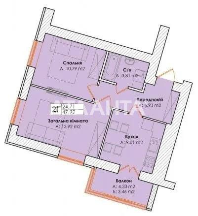 2к кв. м.Буча смт.Гостомель ЖК Life єОселя з відшкодуванням для ВПО