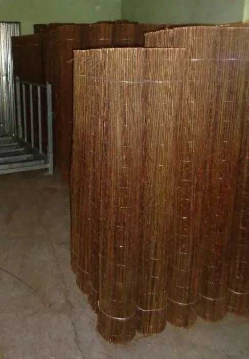 Mata / maty ozdobne wiklinowe. 150cm x 300cm