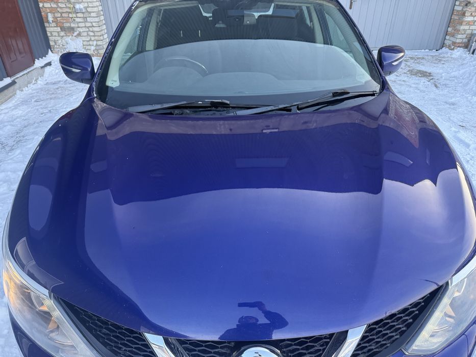 Капот Nissan Rogue sport RBN Qashqai j11 14-18