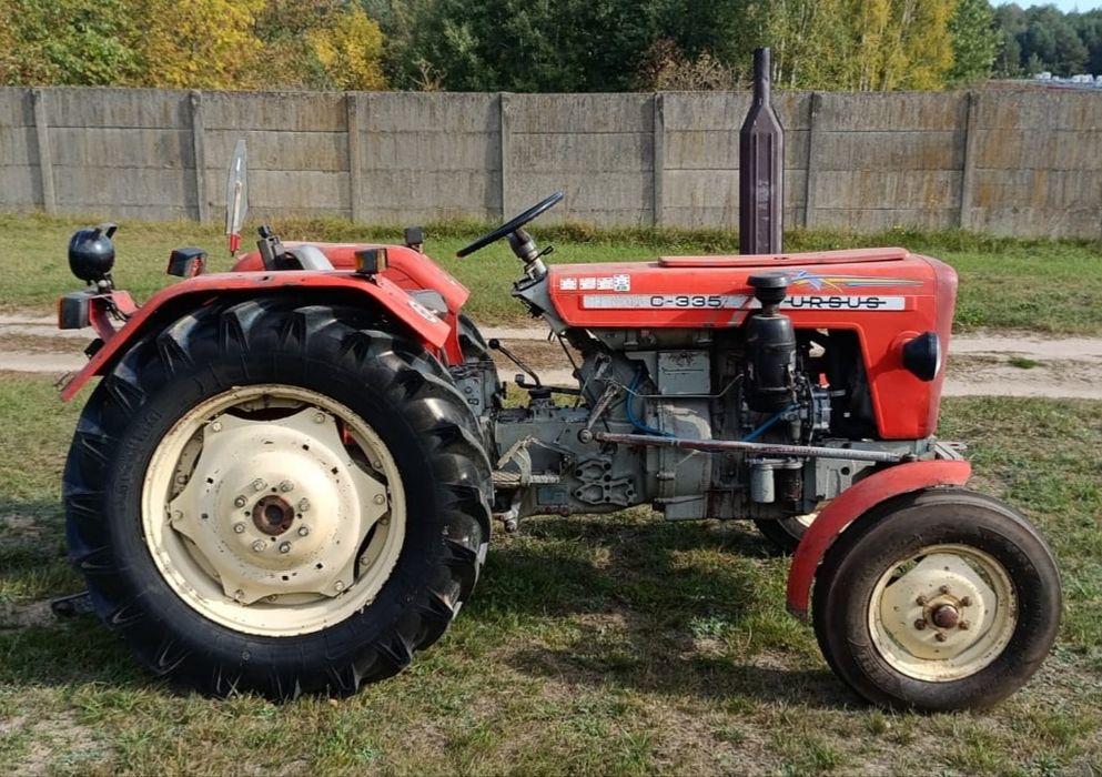 Ursus C-335 C-330 - 1980r